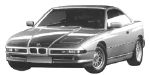 BMW E31 P0A66 Fault Code