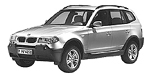 BMW E83 P0A66 Fault Code